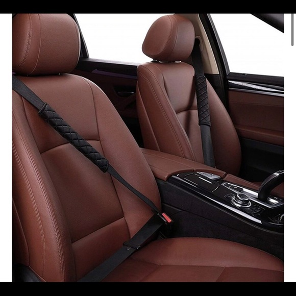 Other - Quilted Seatbelt Strap Covers Set of 2